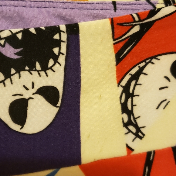 Nightmare Before Christmas leggings - Picture 3 of 5